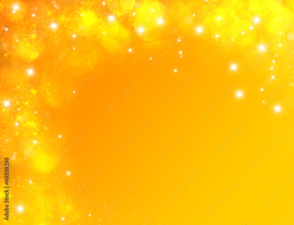 Fond d'écran jaune carte anniversaire étoilé Illustration Stock | Adobe  Stock
