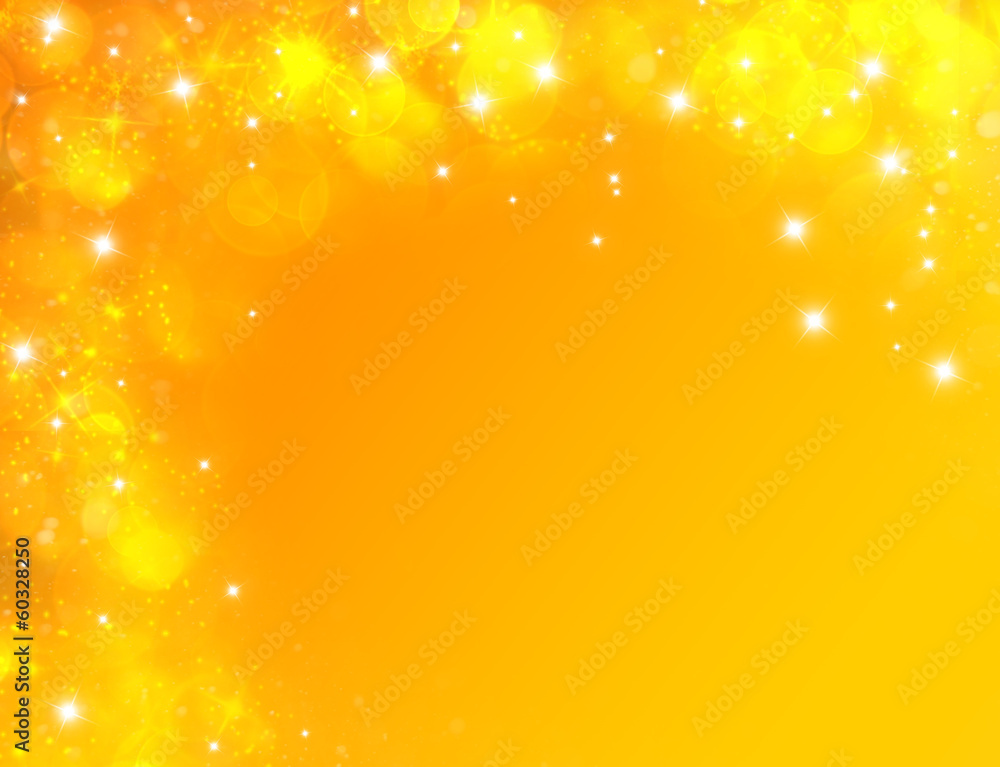 Fond D Ecran Jaune Carte Anniversaire Etoile Stock Illustration Adobe Stock