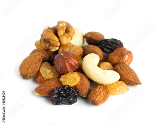 Healthy dried fruits