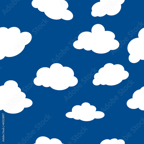 Clouds pattern