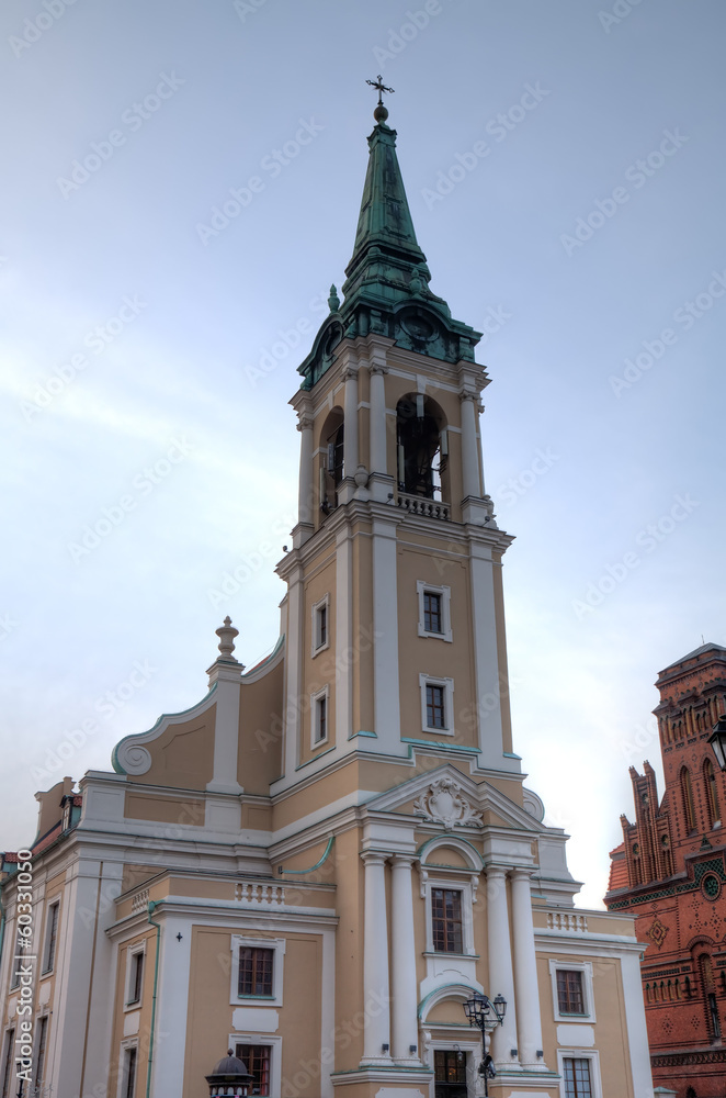 Church of Holy Spirit. Torun, Poland