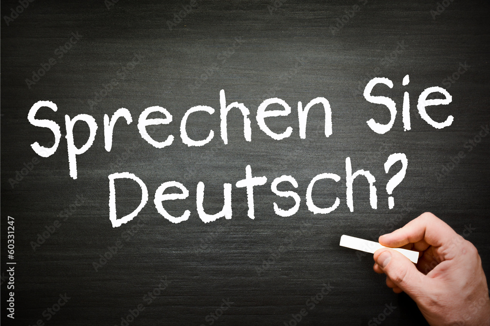 Sprechen Sie Deutsch? Sprechen Sie Deutsch?