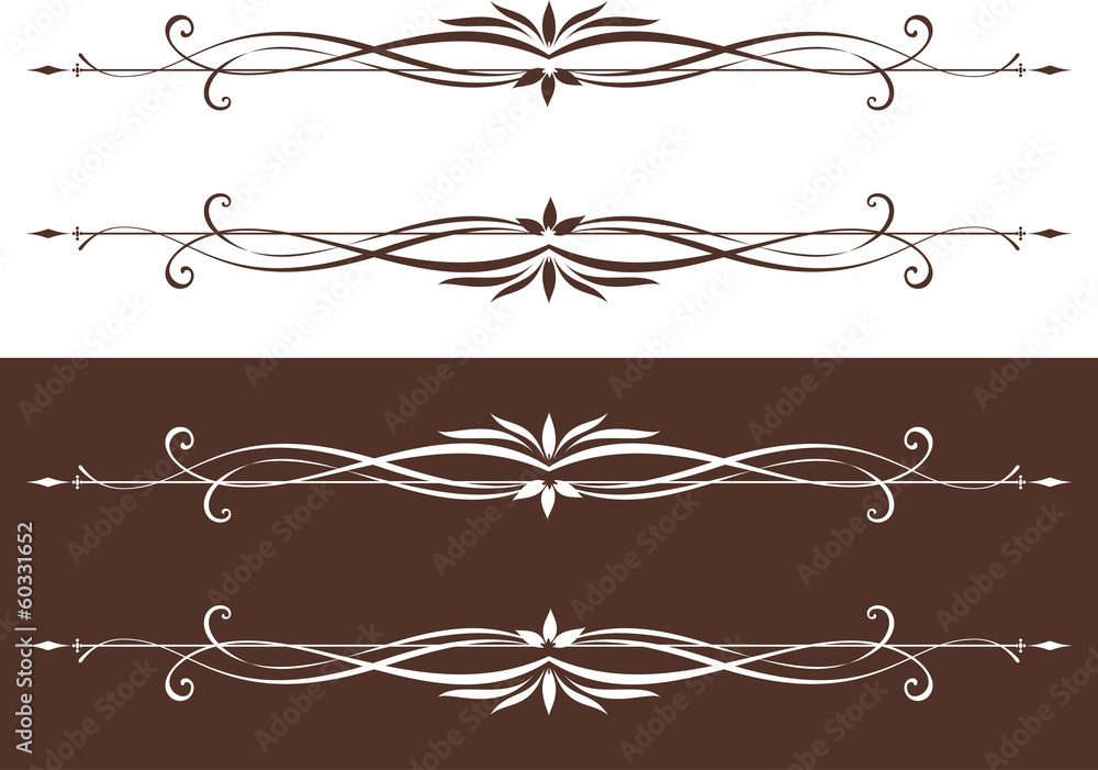 vectorized scroll design