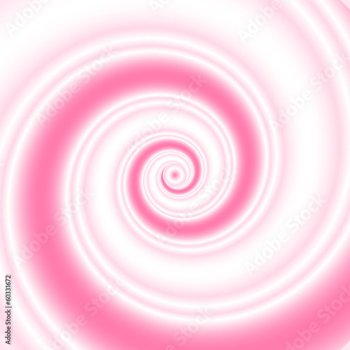 Pink twirl