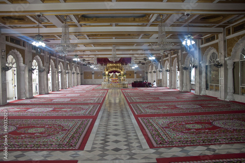 Gurdwara  Sri Guru Sing Sabha in Bangkok, Thailand photo