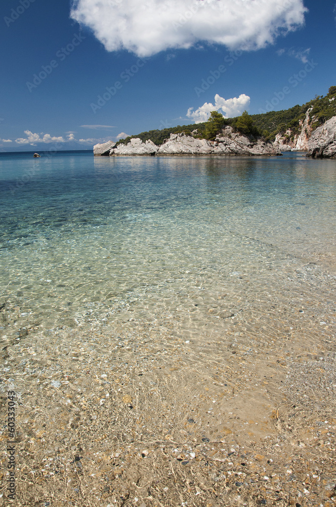 Fototapeta premium Stafilos beach