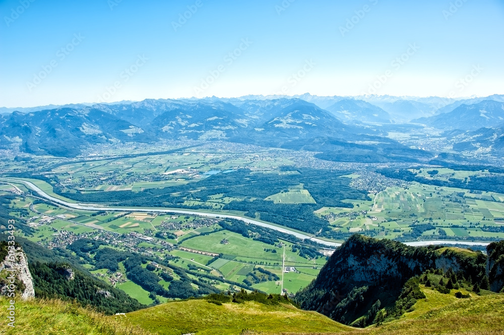 Obraz premium Panoramablick
