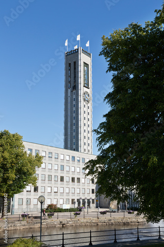 Västerås, Sweden, municipal building.