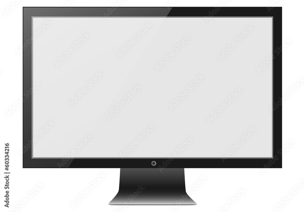 Modern Desktop Computer Modern Desktop Computer