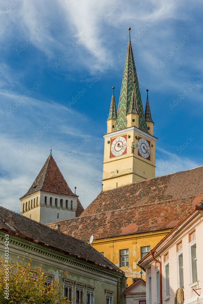 Medias, Transylvania