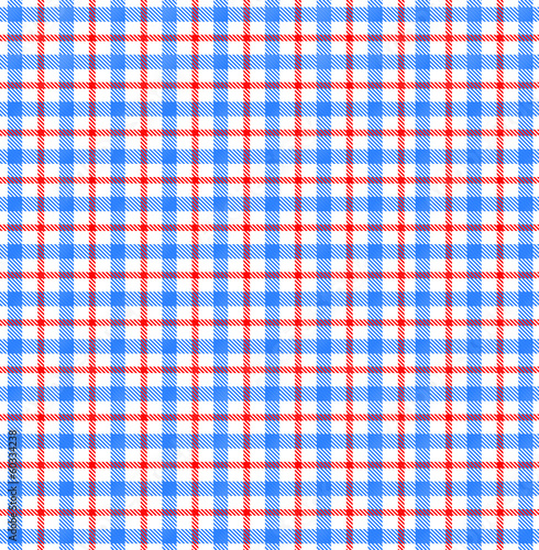 Muster Karo blau rot  #140115-svg02