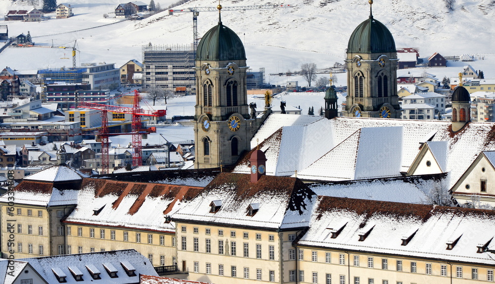 Fototapeta premium Einsiedeln