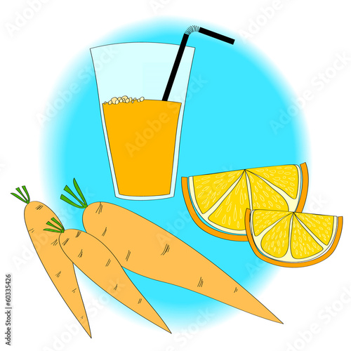 Carrot And Orange Juice
