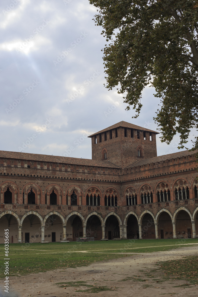 The Castle of Pavia