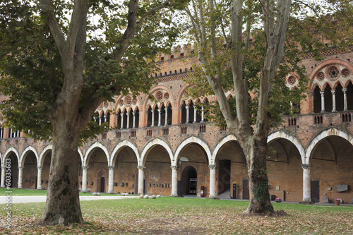 The Castle of Pavia