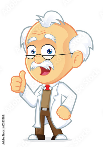 Professor Giving Thumbs Up