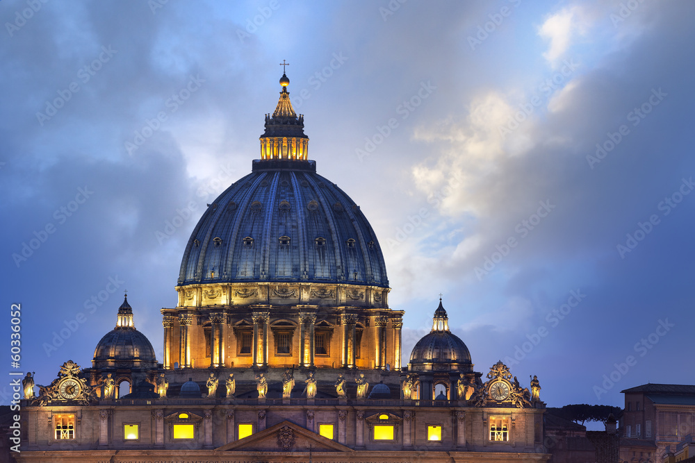 Basilique Saint-pierre de Rome