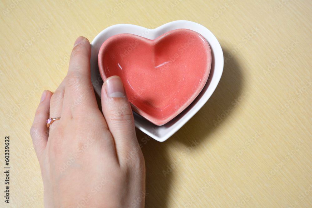 Obraz premium ハート