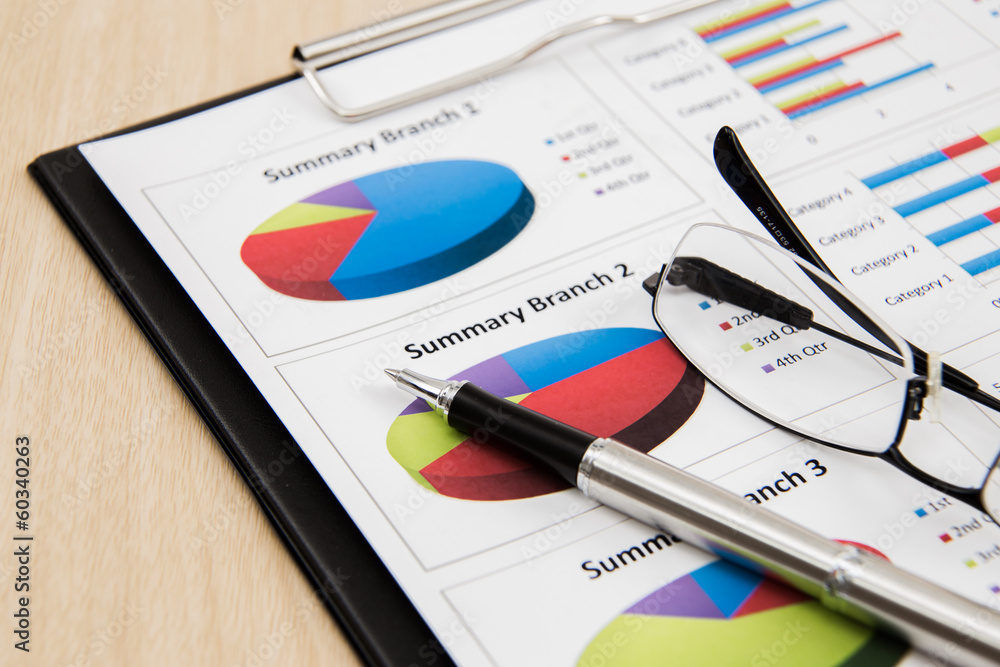 Financial graphs and charts Financial graphs and charts
