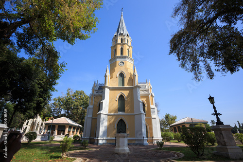 Wat Niwet Thammaprawat ,Thai Temple in the style of an English G photo