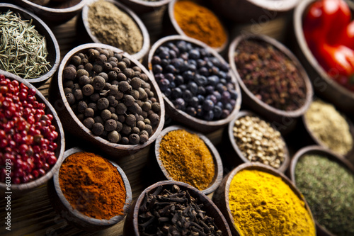 Spices, Cooking ingredient © Sebastian Duda