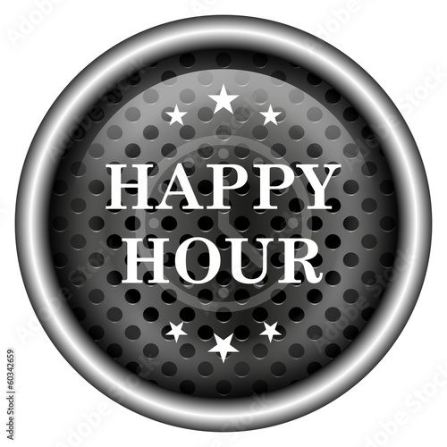 Happy hour icon