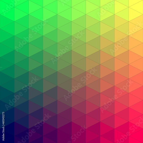 Geometric Colorful Pattern