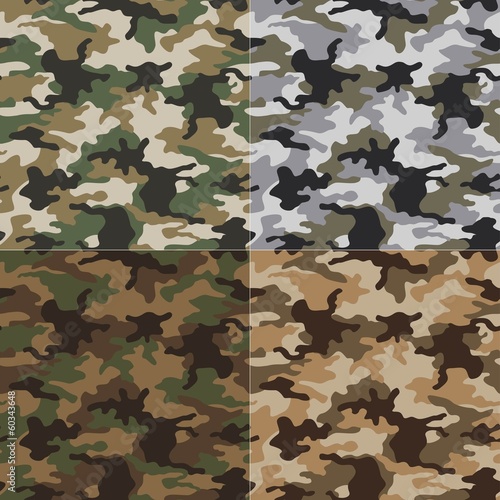 seamless camouflage pattern
