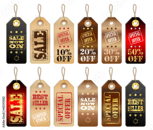 Sale Tags