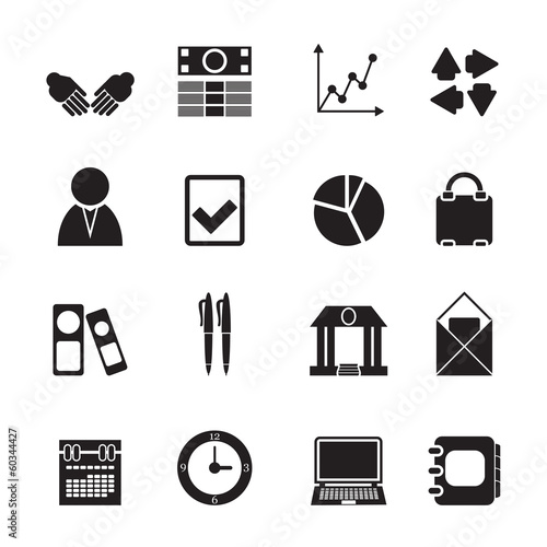 Business and Office icons