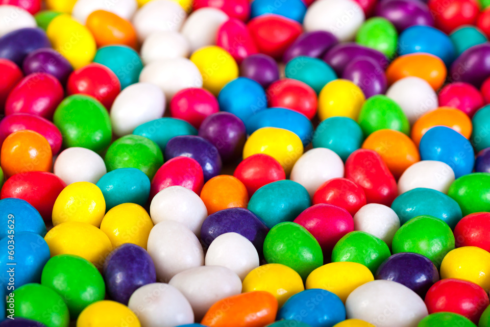 background from colorful sweets of sugar candies background from colorful sweets of sugar candies