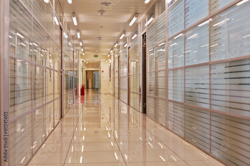 Photography Inner passageway in office