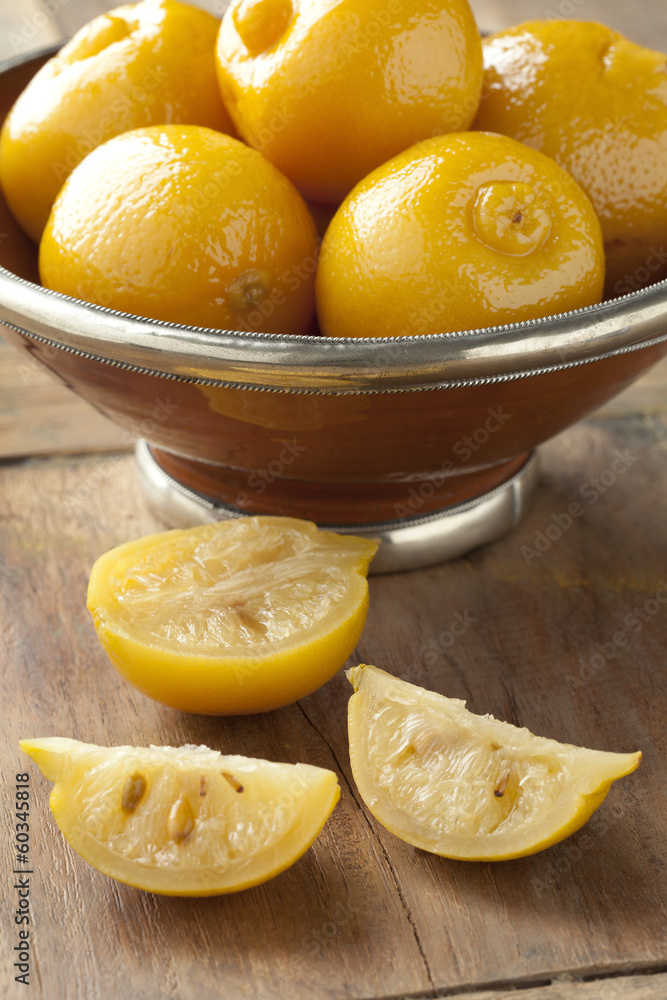 Preserved Moroccan lemons Preserved Moroccan lemons