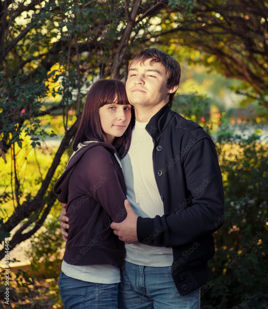 portrait of a happy couple... portrait of a happy couple...