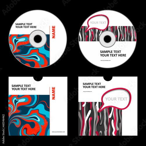 cd cover design