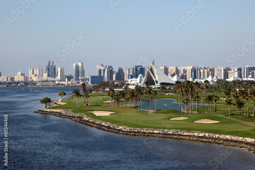 Dubai Creek Golf Course and Yacht Club. United Arab Emirates