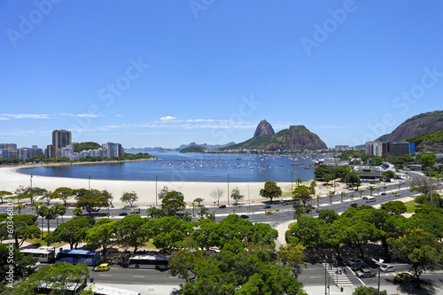 Canvas Print Sugar Loaf, Rio de Janeiro
