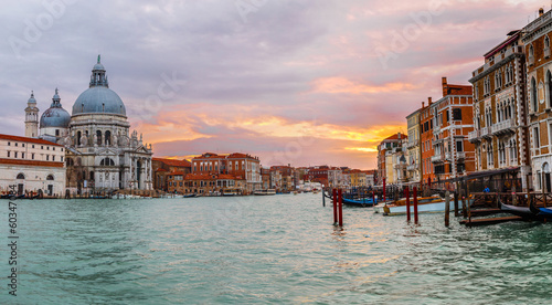 View of Basilica di Santa Maria della Salute,Venice, Italy © Sergii Figurnyi