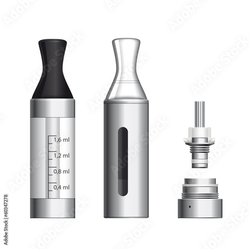 E-cigarette clearomiseur