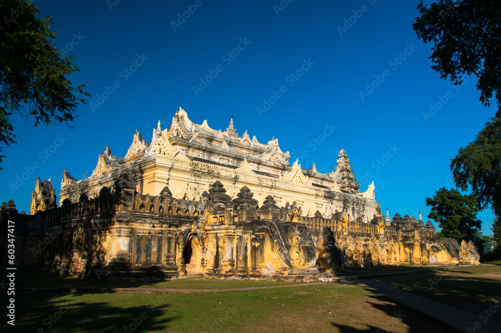 Aung Mye Bontha Monastery Aung Mye Bontha Monastery