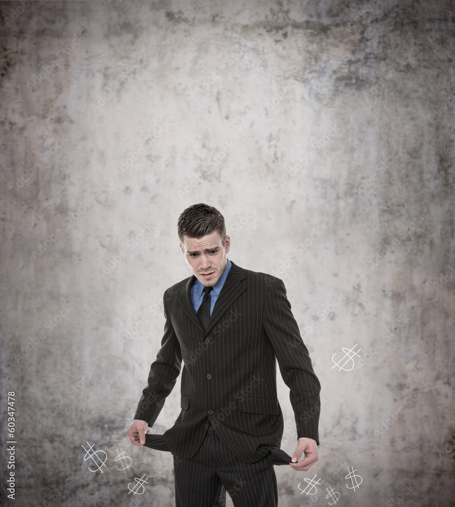 kein geld StockFoto Adobe Stock
