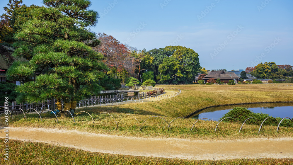 Kenroku-en garden in Okayama