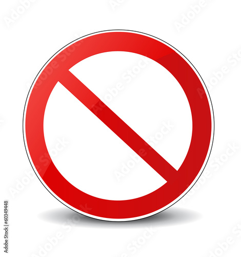 illustration of prohibited sign Free Download illustration of prohibited sign - GFXLoad