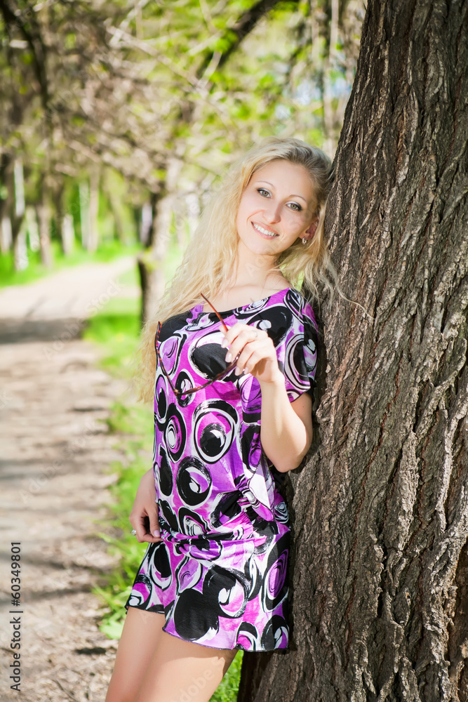 Sexy blond woman Sexy blond woman
