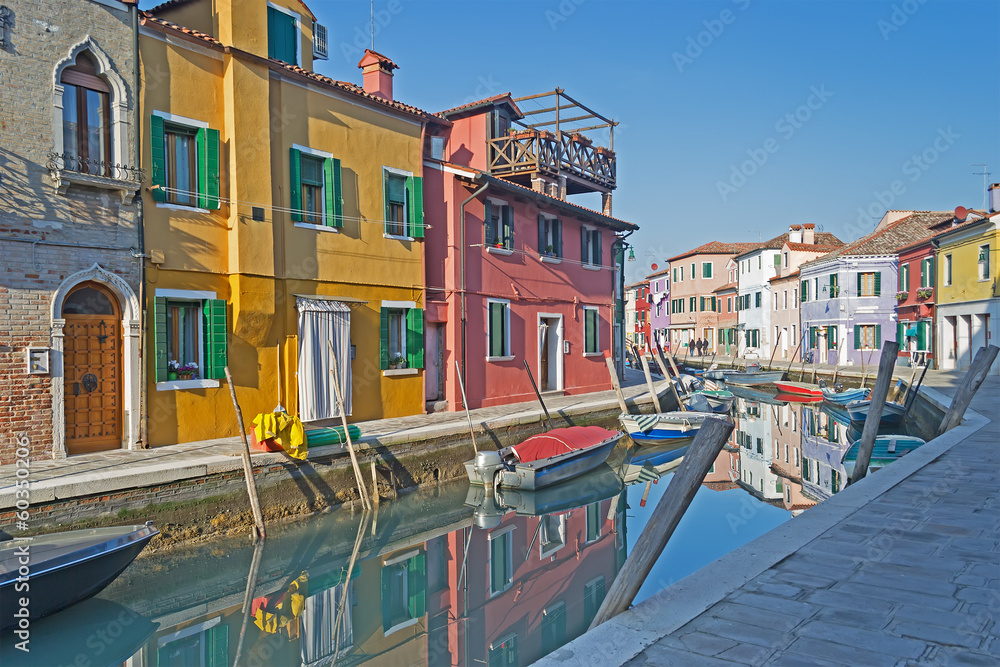 houses and canal