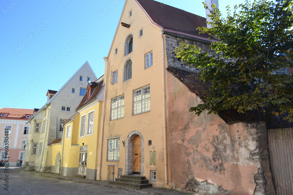 Street in Old Tallinn