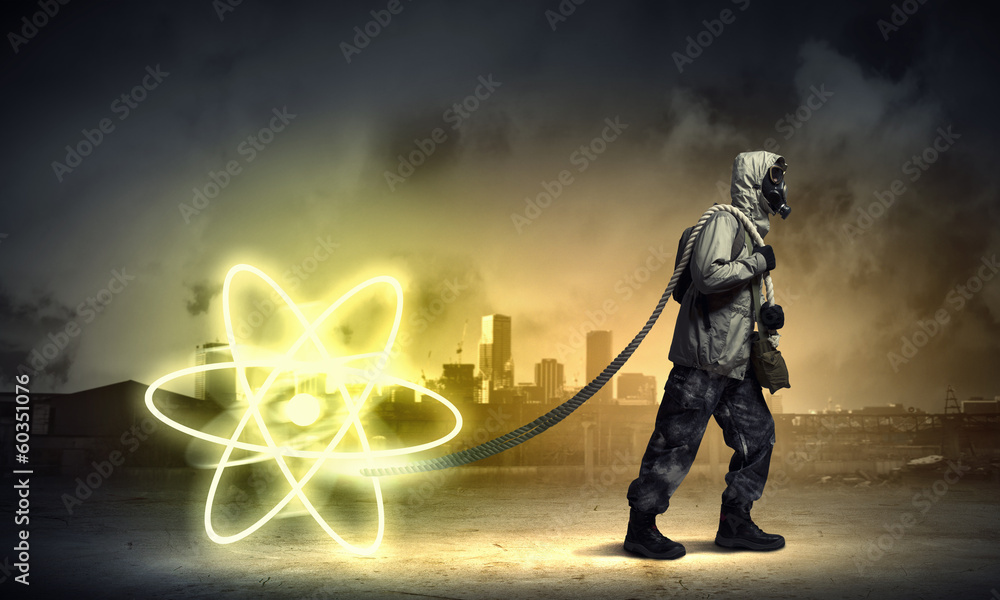 Fototapeta premium Nuclear future