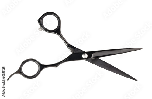 barber scissors path