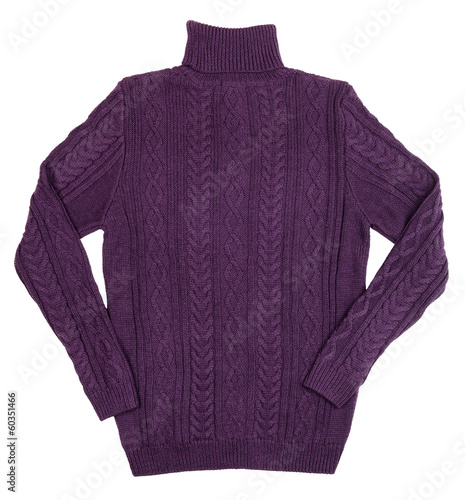 Konstfotografi sweater isolated