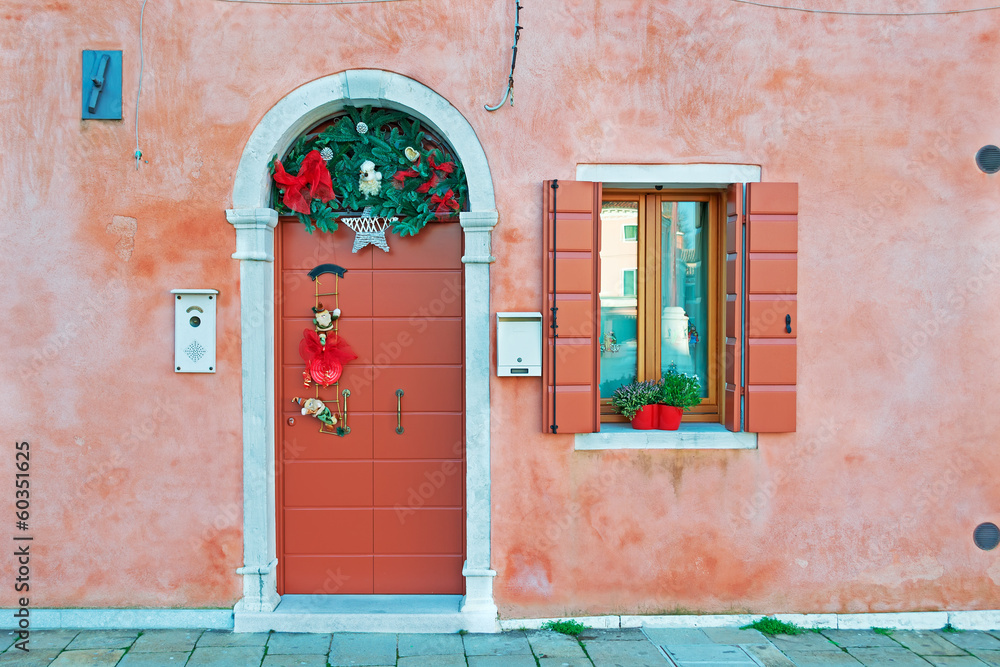 Obraz premium xmas decorations